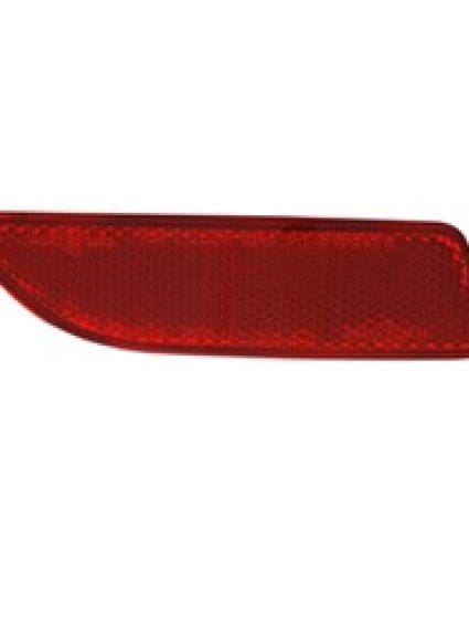 TO1185102C Rear Passenger Side Bumper Reflector