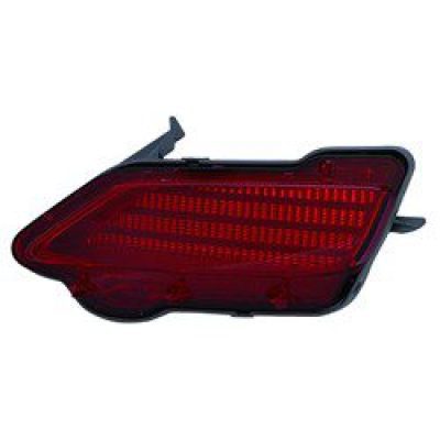TO1185107C Rear Passenger Side Bumper Reflector