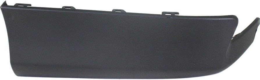 TO1193118C Rear Driver Side Bumper Spoiler TO1193118C Rear Driver Side Bumper Spoiler