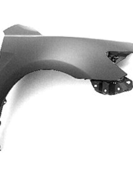 TO1241211C Passenger Side Front Fender