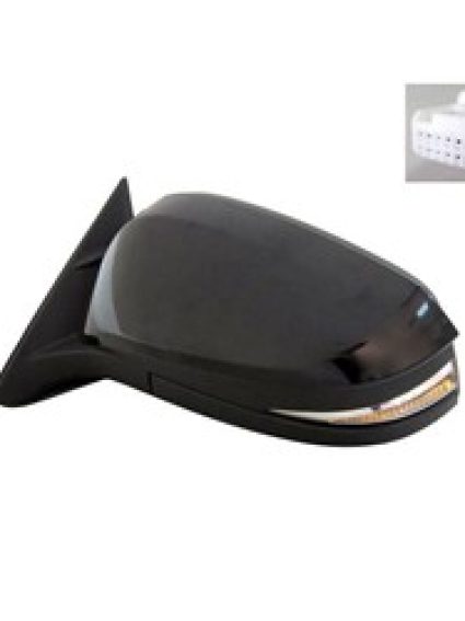 TO1320318 Driver Side Power Mirror