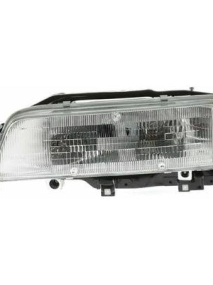 TO2502103 Driver Side Headlight Assembly