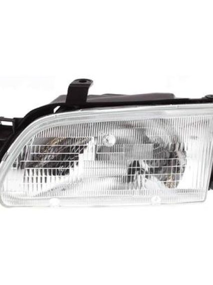 TO2502111 Driver Side Headlight Assembly