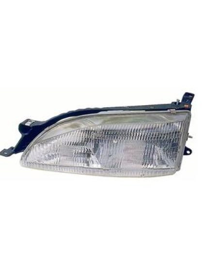 TO2502112C Driver Side Headlight Assembly