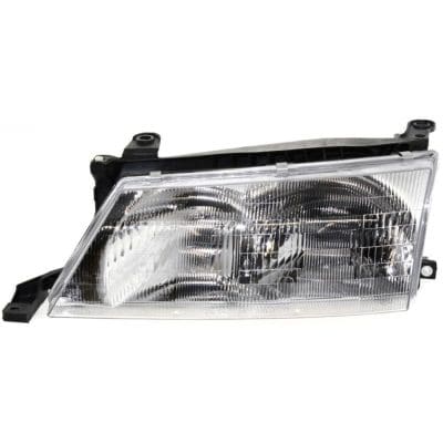 TO2502115 Driver Side Headlight Assembly