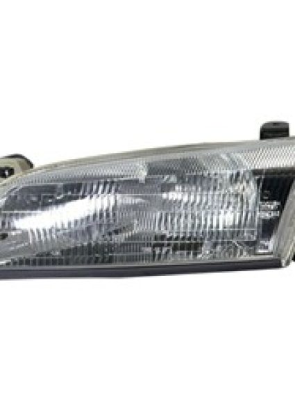 TO2502117C Driver Side Headlight Assembly