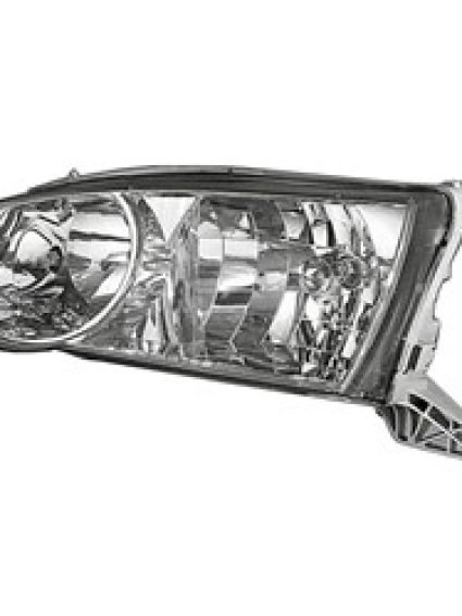TO2502133C Driver Side Headlight Assembly