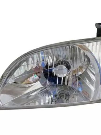 TO2502135C Driver Side Headlight Assembly