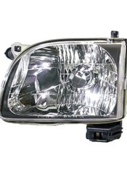 TO2502136C Driver Side Headlight Assembly