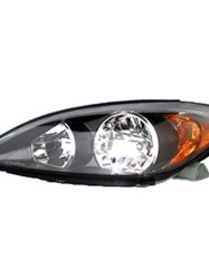 TO2502138C Driver Side Headlight Assembly