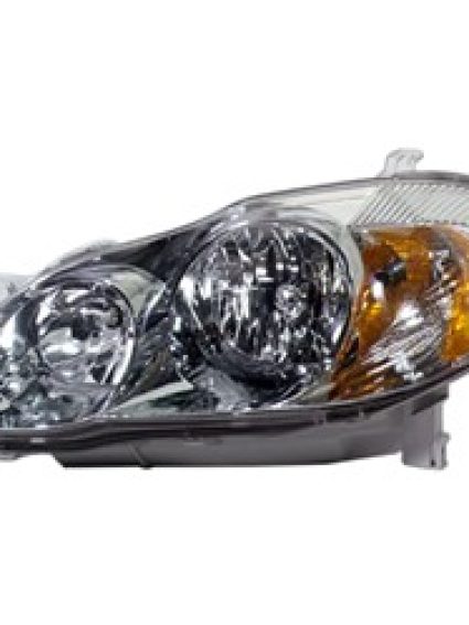 TO2502140C Driver Side Headlight Assembly