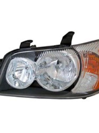 TO2502141C Driver Side Headlight Assembly
