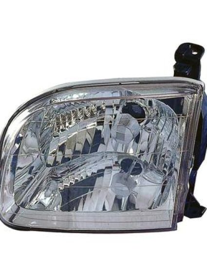 TO2502144C Driver Side Headlight Assembly