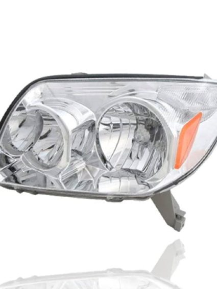 TO2502146C Driver Side Headlight Assembly