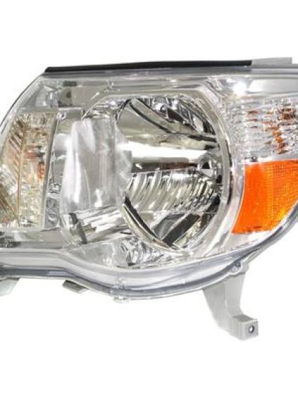 TO2502157C Driver Side Headlight Assembly