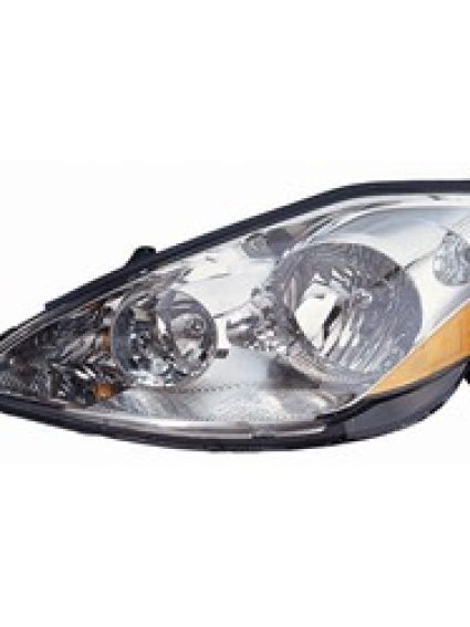 TO2502172C Driver Side Headlight Assembly