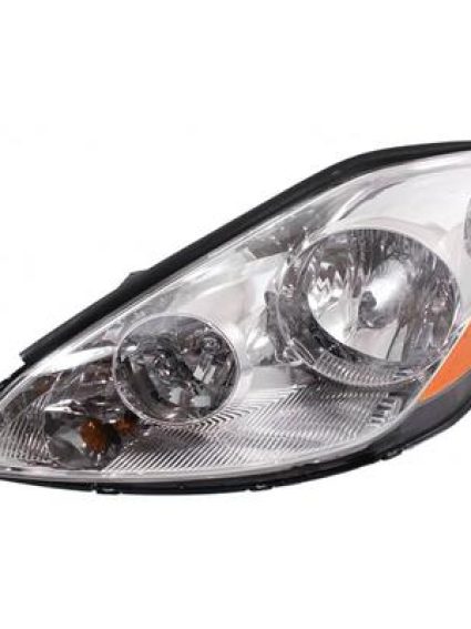 TO2502175 Driver Side Headlight Assembly