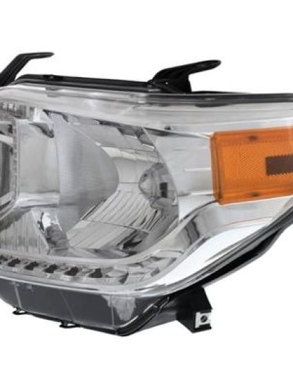 TO2502219C Driver Side Headlight Assembly