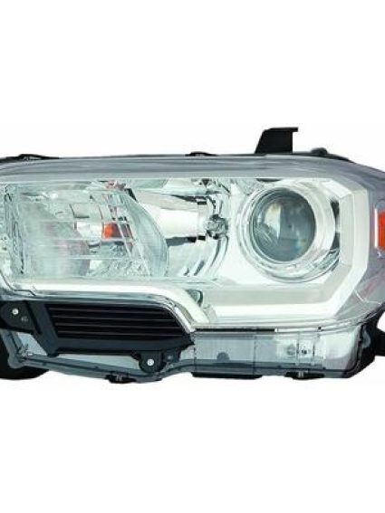 TO2502242C Driver Side Headlight Assembly