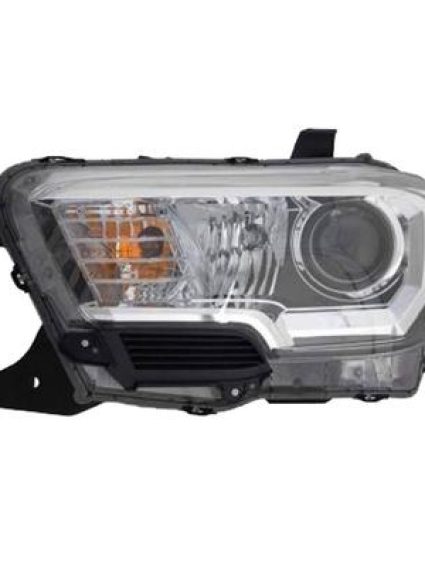 TO2502243C Driver Side Headlight Assembly