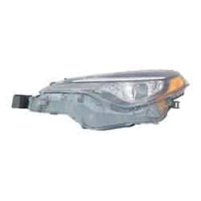 TO2502249C Driver Side Headlight Assembly