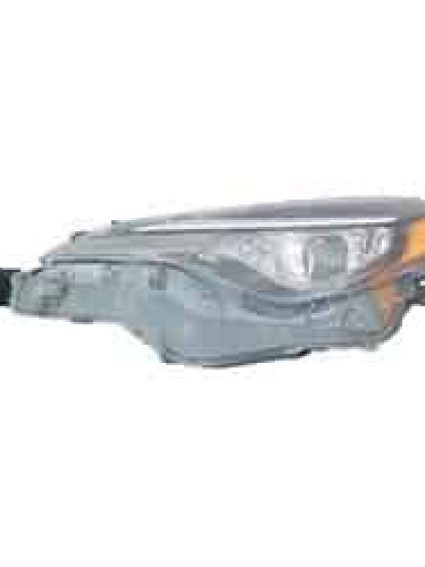 TO2502249C Driver Side Headlight Assembly
