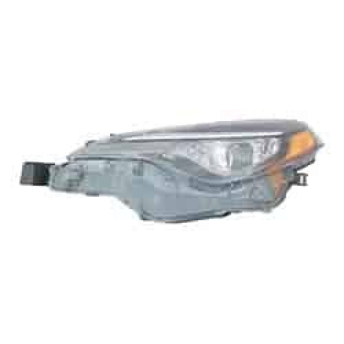 TO2502249C Driver Side Headlight Assembly TO2502249C Driver Side Headlight Assembly