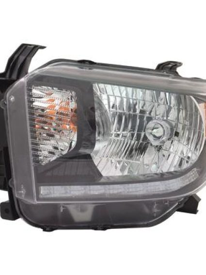 TO2502260C Driver Side Headlight Assembly