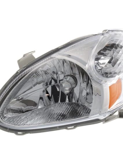 TO2518102C Driver Side Headlight Lens and Housing
