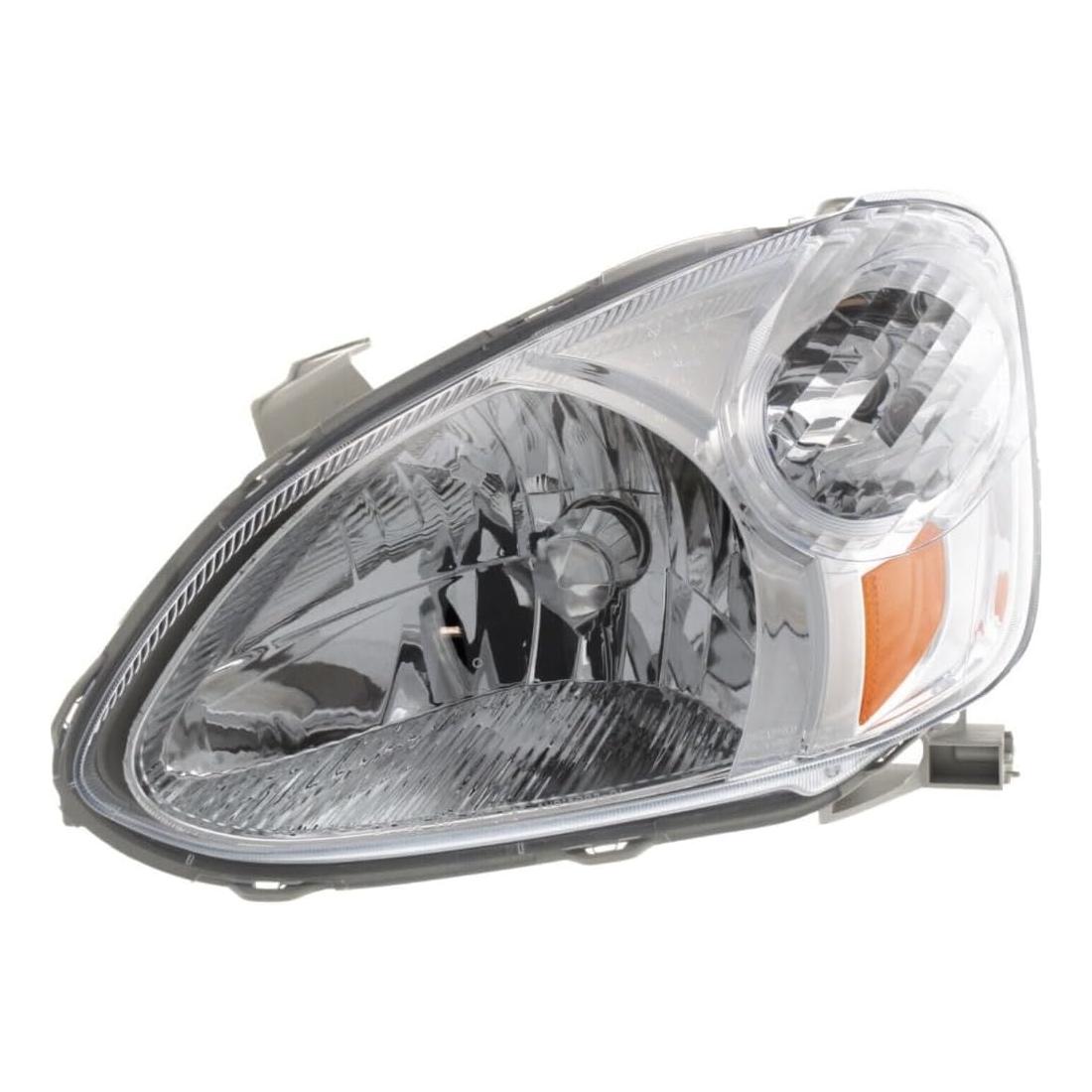 TO2518102C Driver Side Headlight Lens and Housing TO2518102C Driver Side Headlight Lens and Housing