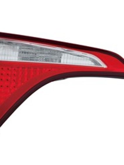 TO2802114C Driver Side Inner Tail Light Assembly