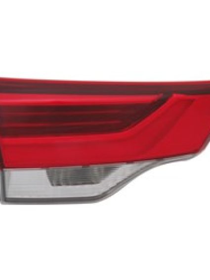 TO2802139C Rear Light Tail Lamp Assembly Driver Side