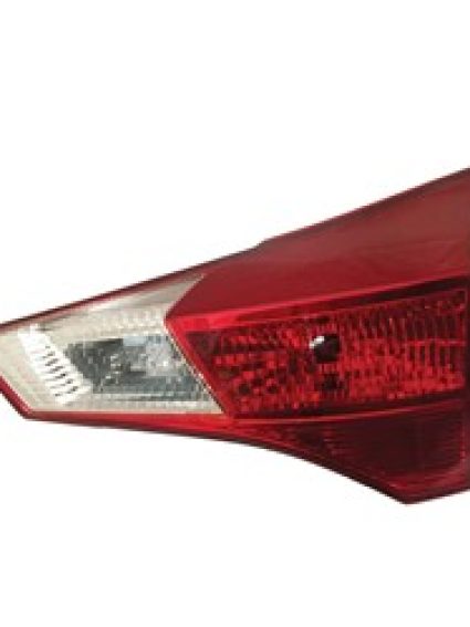 TO2803126C Rear Light Tail Lamp Assembly Passenger Side