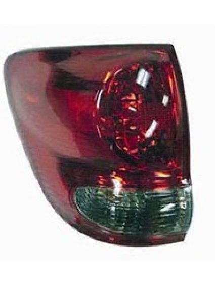 TO2804101C Driver Side Outer Tail Light Assembly