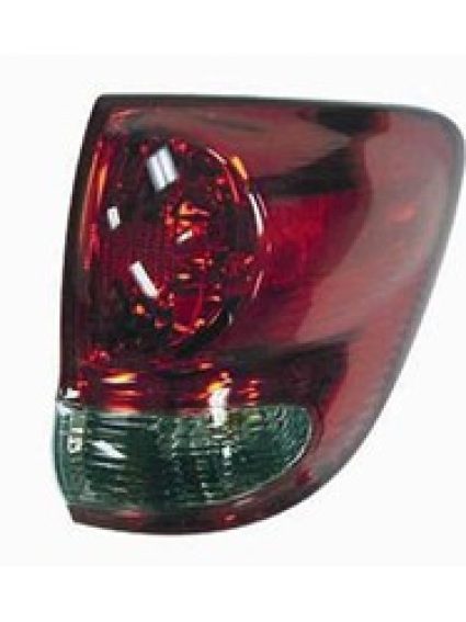 TO2805101C Passenger Side Outer Tail Light Assembly