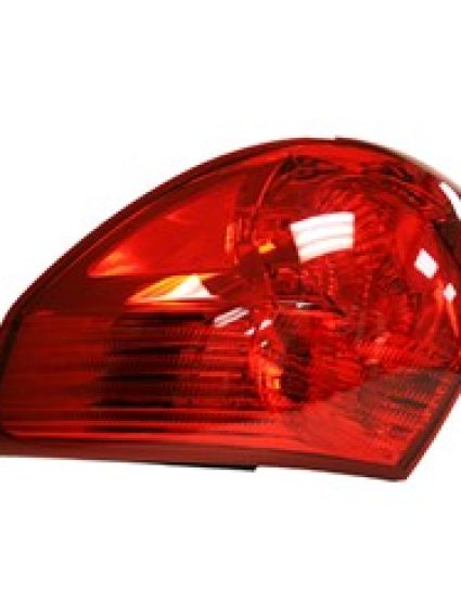 TO2805102C Rear Light Tail Lamp Assembly Passenger Side