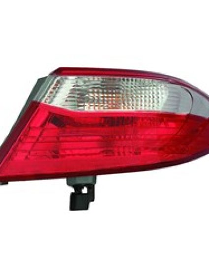 TO2805121C Rear Light Tail Lamp Assembly Passenger Side