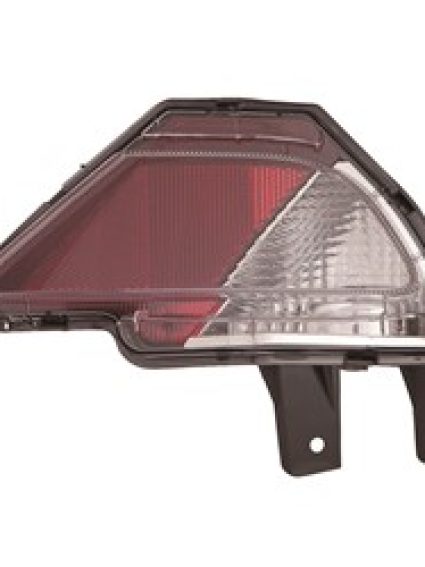 TO2882107C Driver Side Backup Lamp Assembly