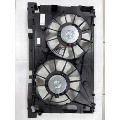 TO3115159 Fan Dual Radiator Assembly