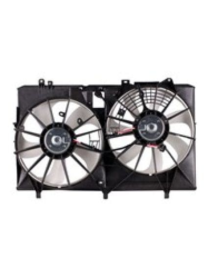 TO3115168 Fan Dual Radiator Assembly