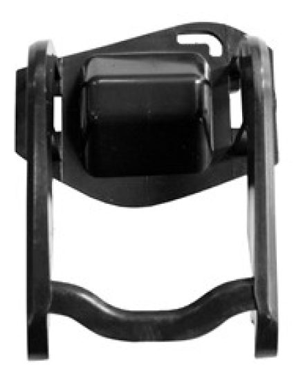 VO1048106 Driver Side Front Bumper Insert Headlight Washer Cover