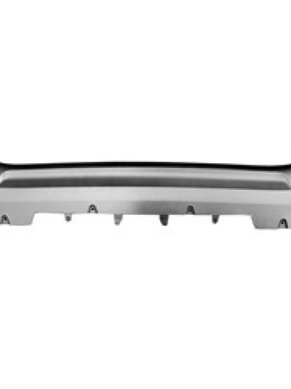 VO1087100 Front Bumper Cover Shield