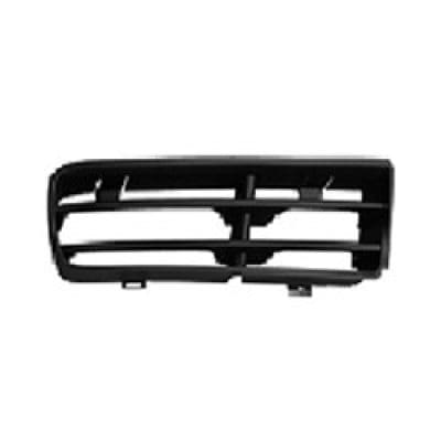 VW1005109 Passenger Side Front Bumper Fog Hole Cover