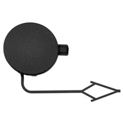 VW1028100 Front Bumper Tow Hook Cover