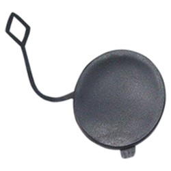 VW1029103 Passenger Side Front Bumper Tow Hook Cover