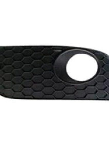 VW1036114 Driver Side Front Bumper Fog Light Bezel