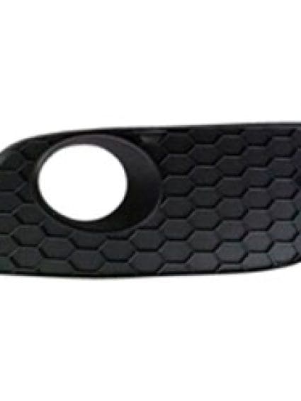 VW1036115 Passenger Side Front Bumper Fog Light Bezel