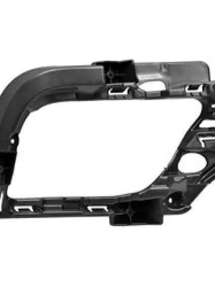 VW1039165 Passenger Side Front Bumper Fog Light Bezel