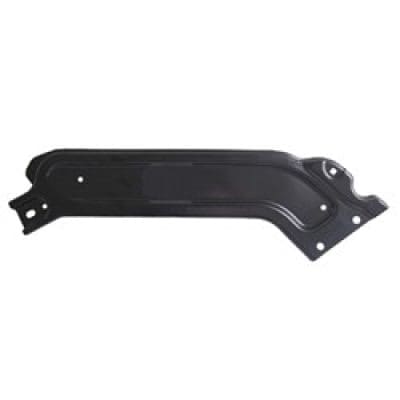 VW1225172 Driver Side Radiator Support Side Brace