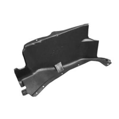 VW1228109 Passenger Side Under Car Shield
